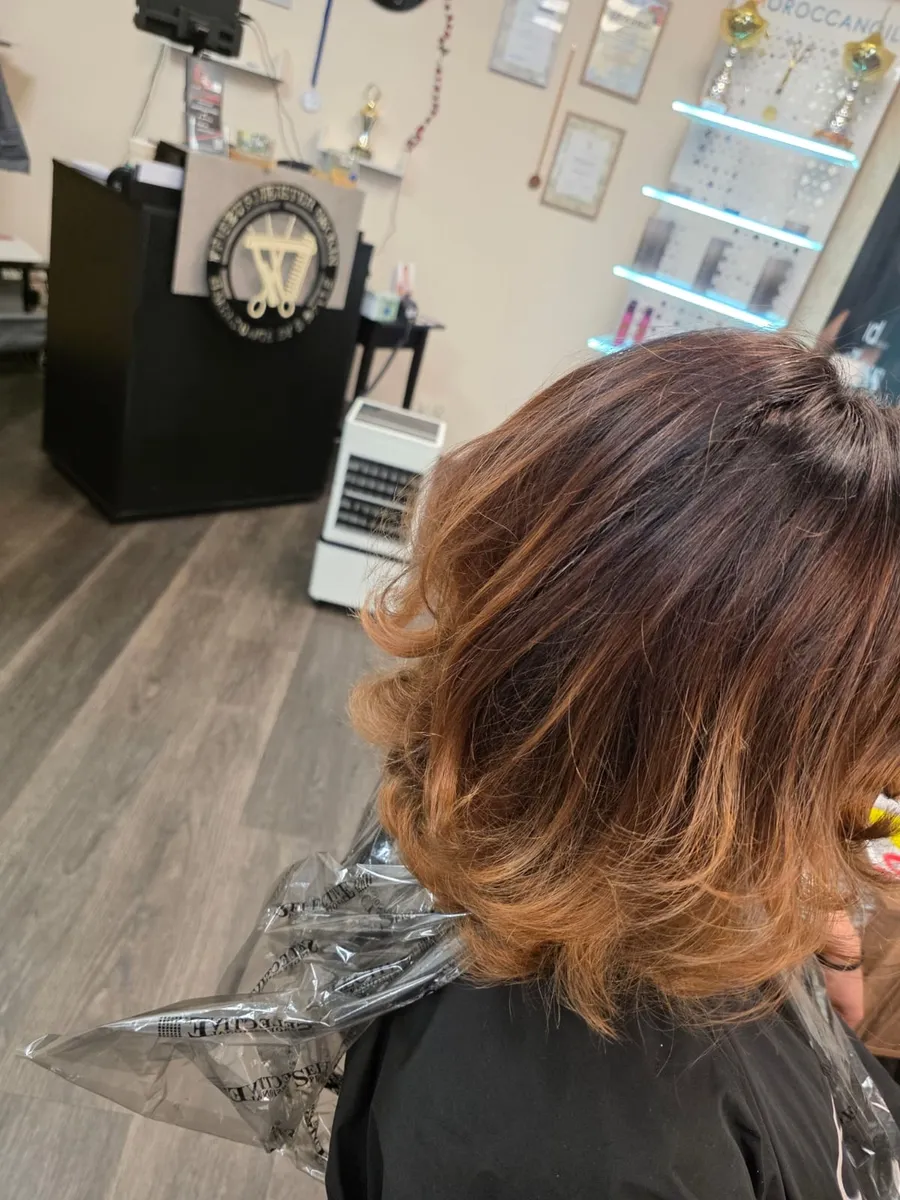 Frisur aus dem Hairlounge by S Style in Bad Homburg — Arbeit 30