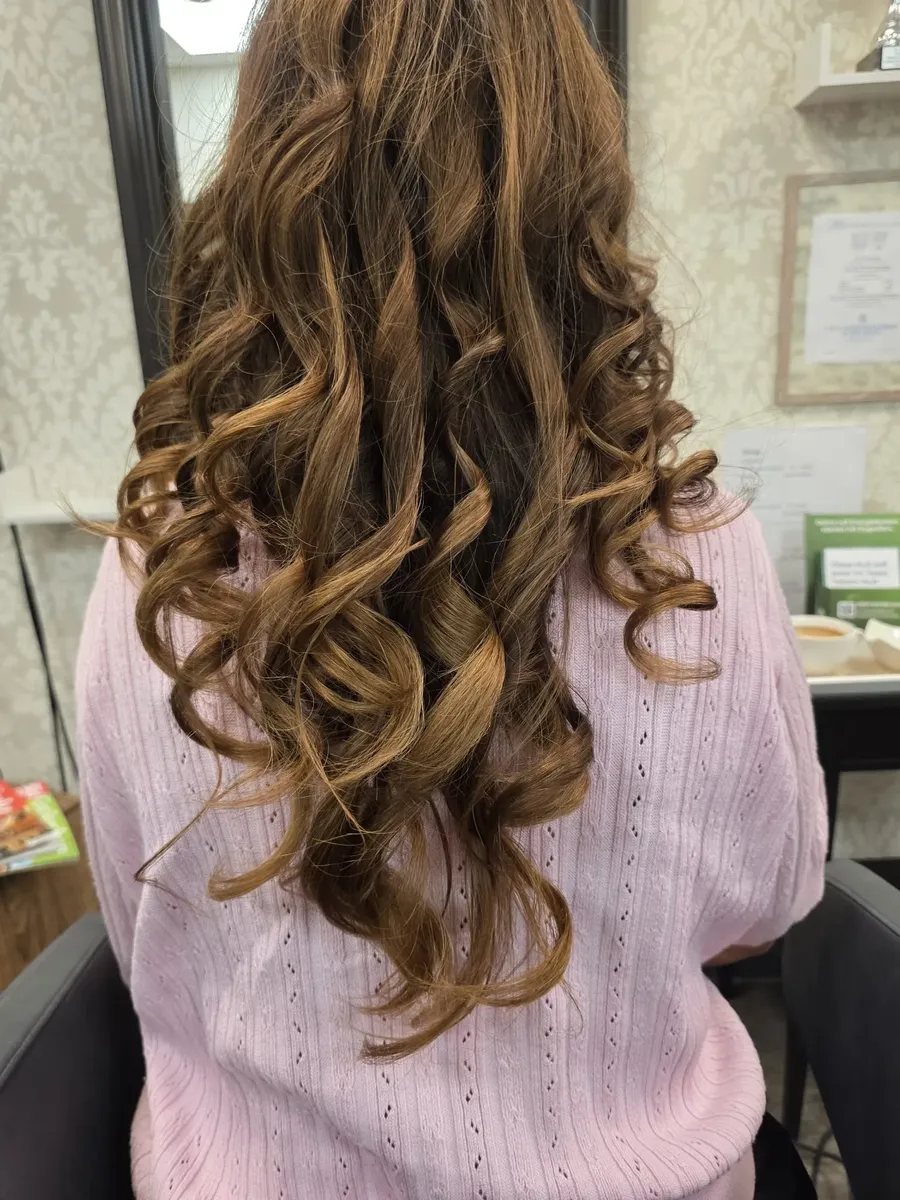 Frisur aus dem Hairlounge by S Style in Bad Homburg — Arbeit 39