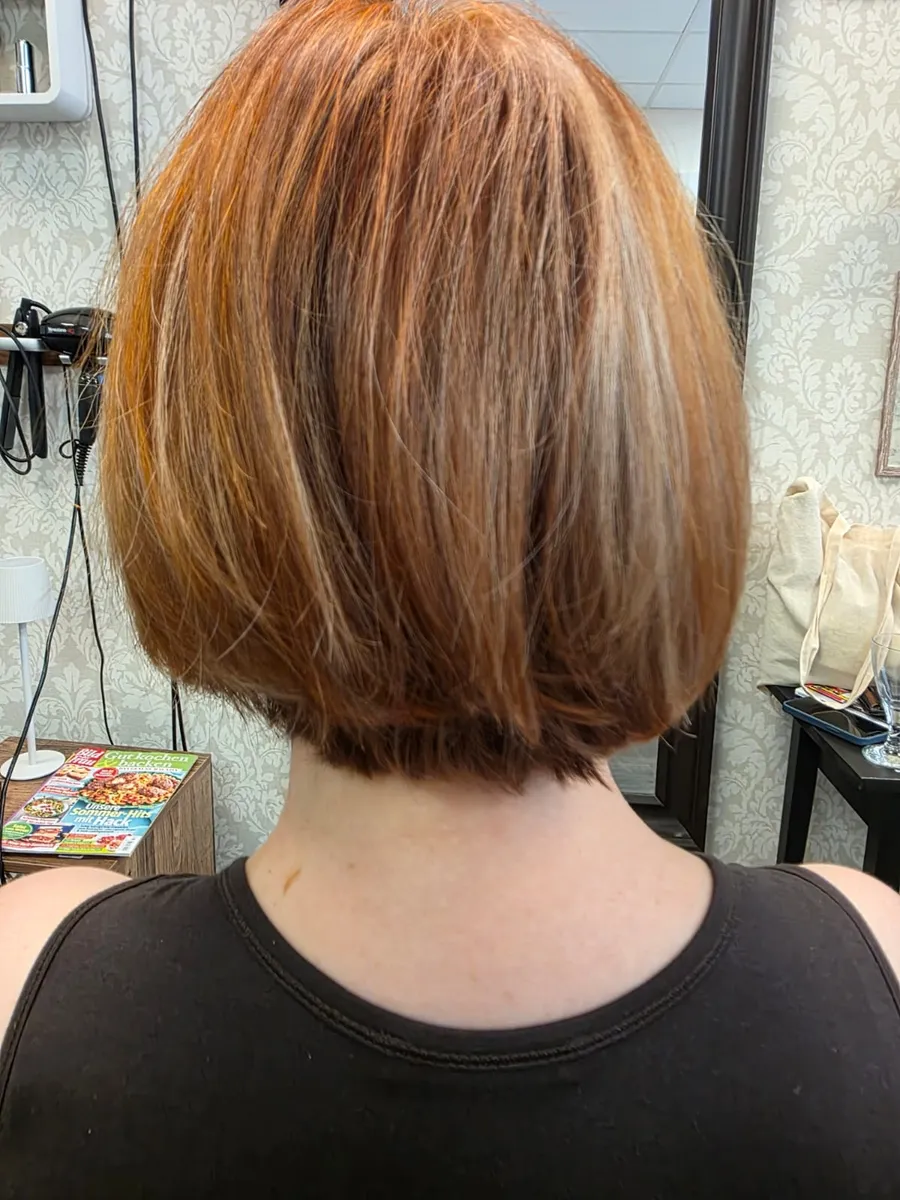 Frisur aus dem Hairlounge by S Style in Bad Homburg — Arbeit 40
