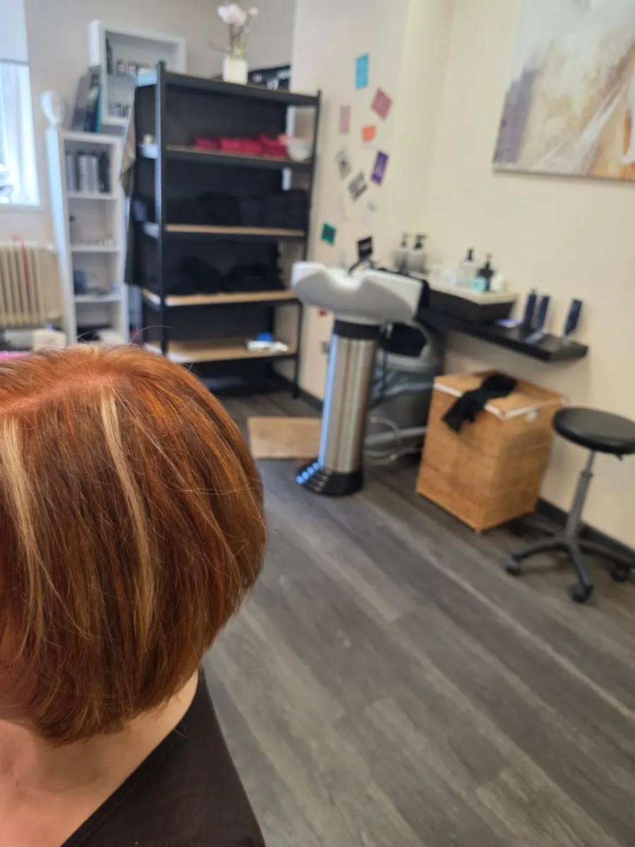 Frisur aus dem Hairlounge by S Style in Bad Homburg — Arbeit 41