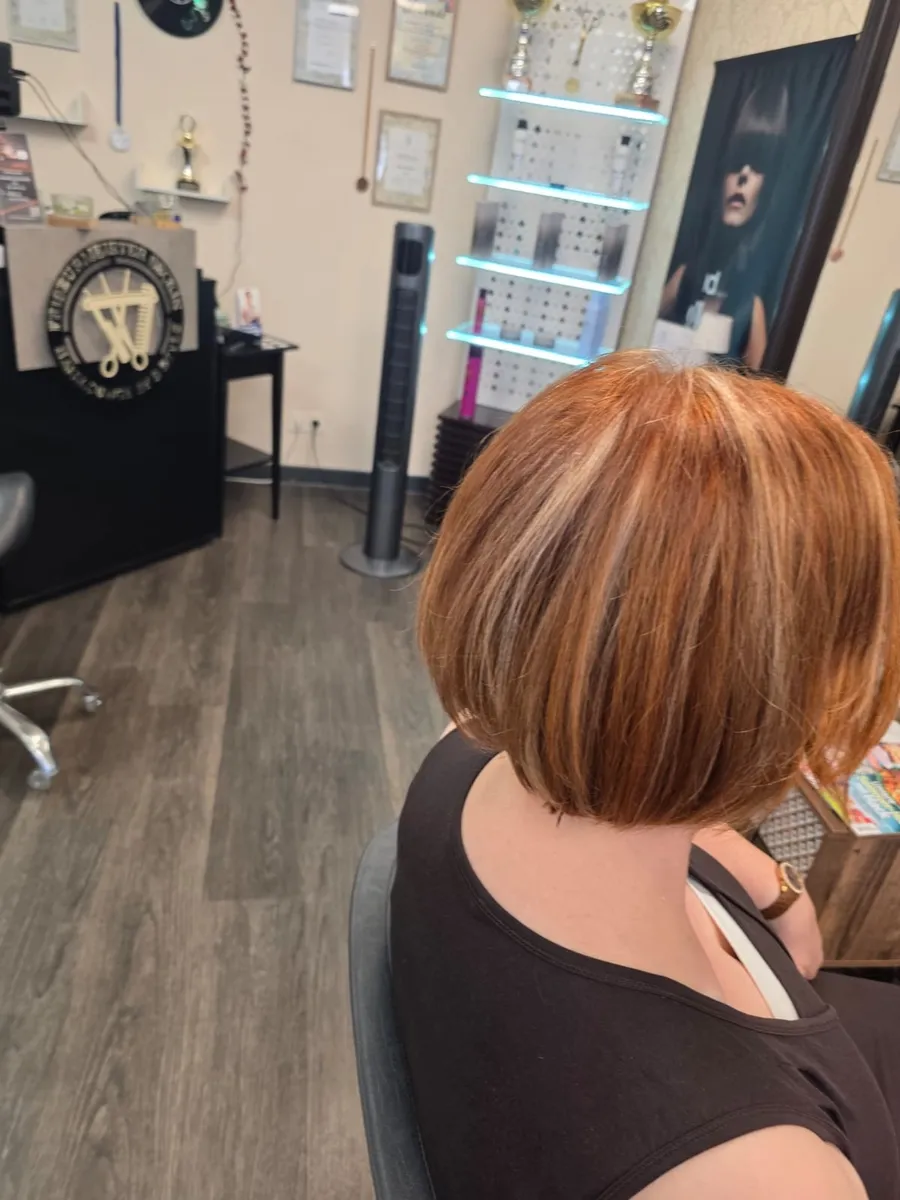 Frisur aus dem Hairlounge by S Style in Bad Homburg — Arbeit 42