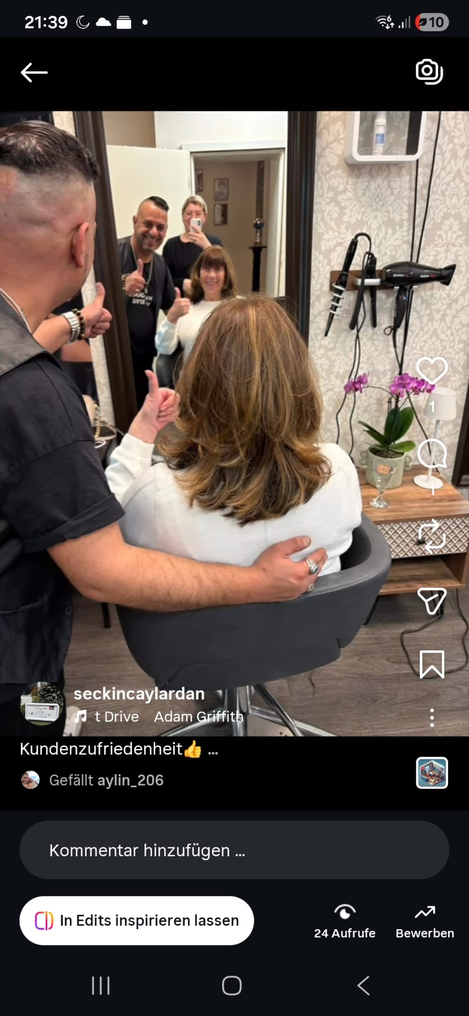 Hairlounge by S Style - Friseursalon - Hair Colors Referenzbild